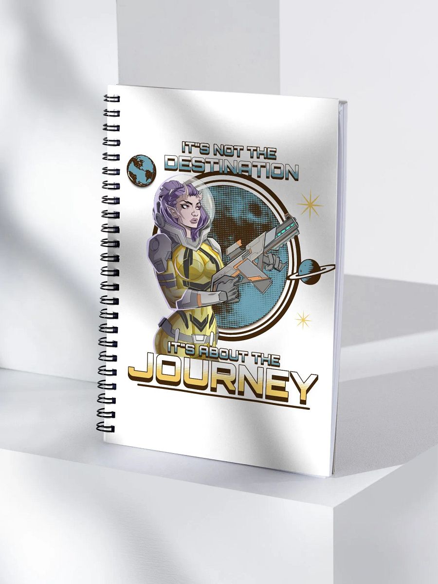 The Journey Sci-Fi Artist NOTEBOOK product image (4)