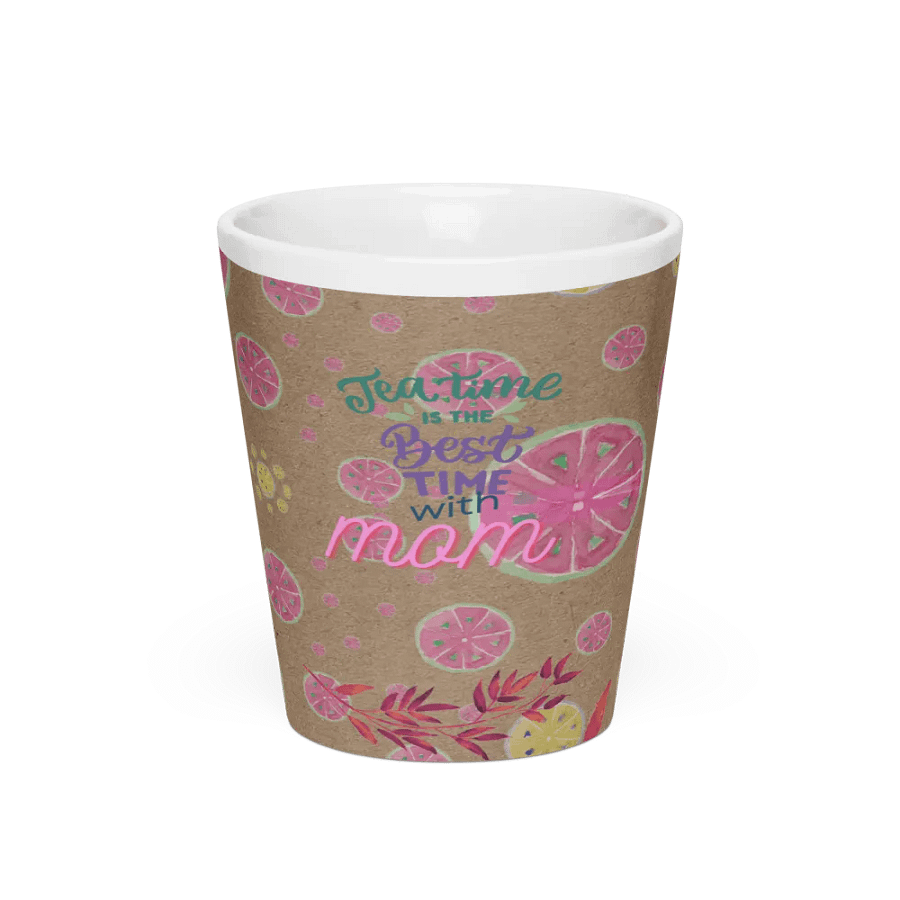 Citrus Delight Latte Mug mothersday gift for moms wife daughter product image (3)