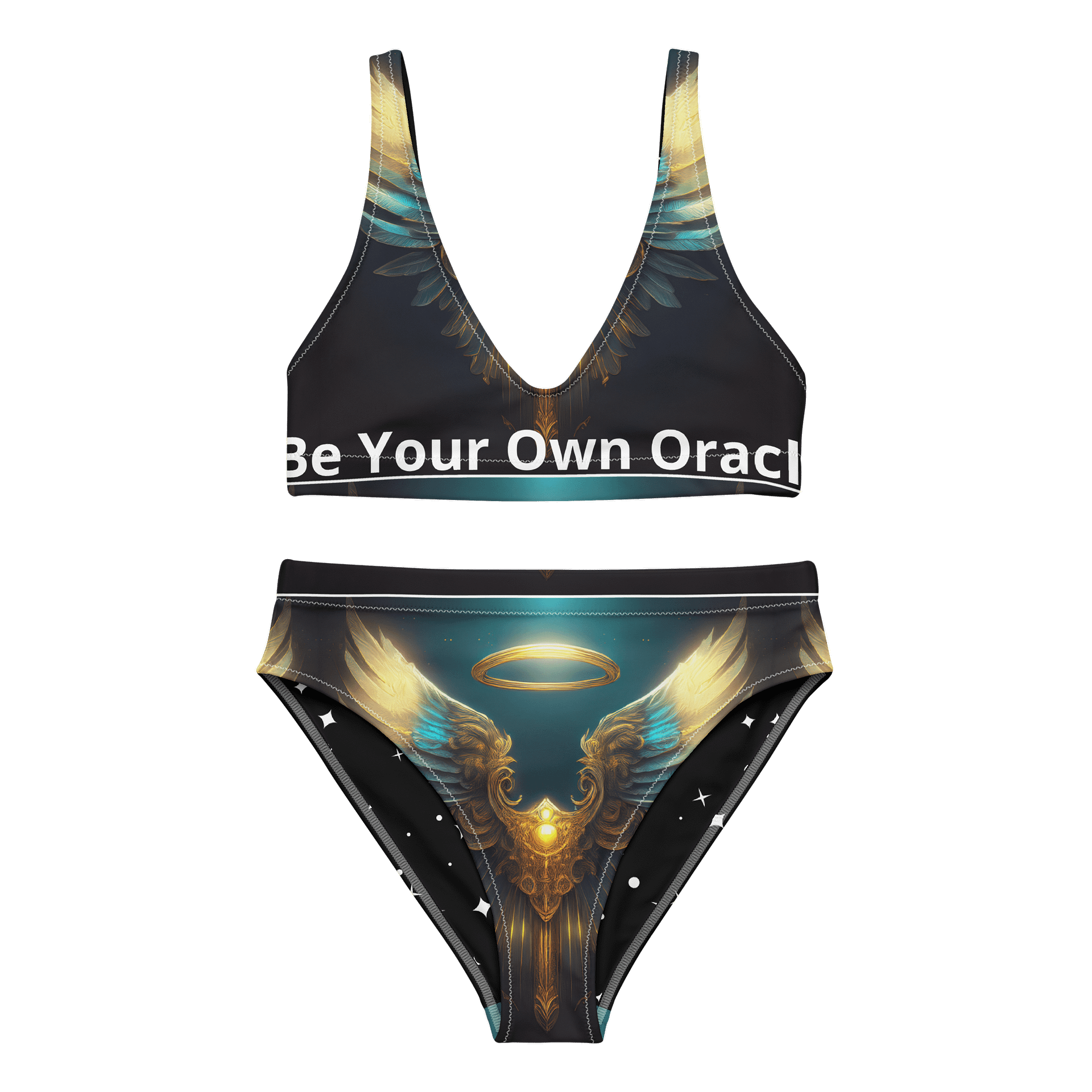 Winged be your own oracle swimwear product image (1)