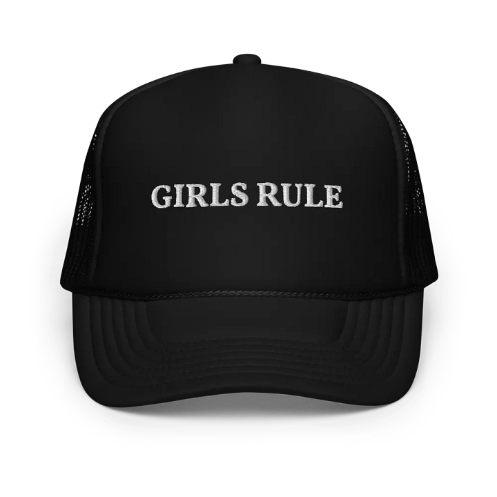 Girls Rule - Embroidered Hat Trucker Cap product image (1)