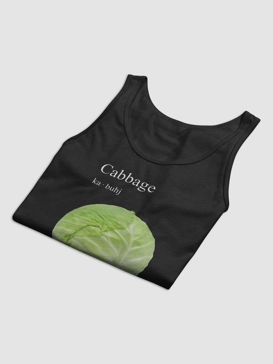 Dictionary Cabbage Tanktop product image (3)