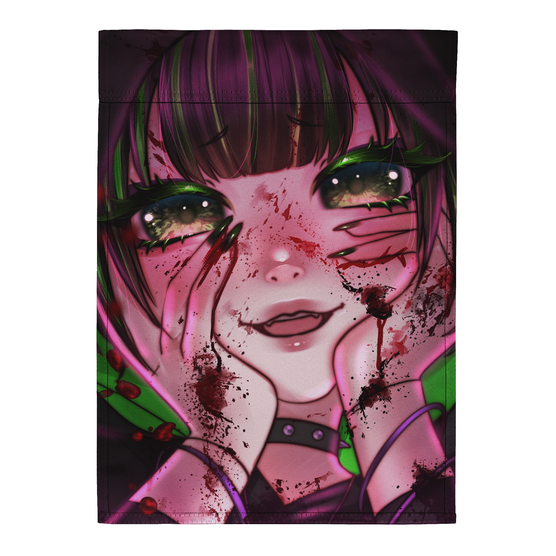 Yandere Vex Garden Flag product image (2)
