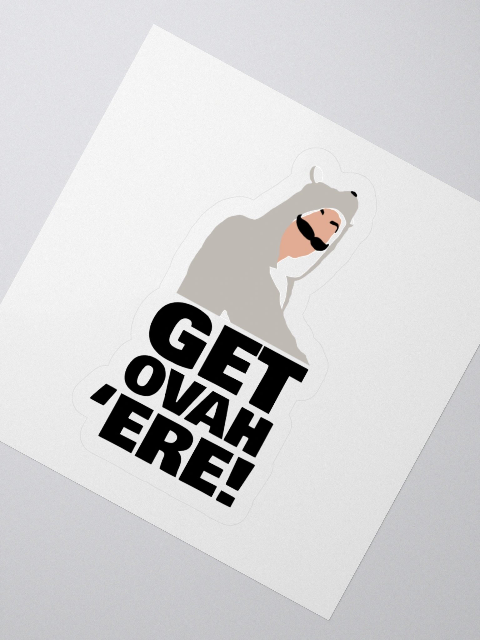 Big Frankie color block sticker product image (5)