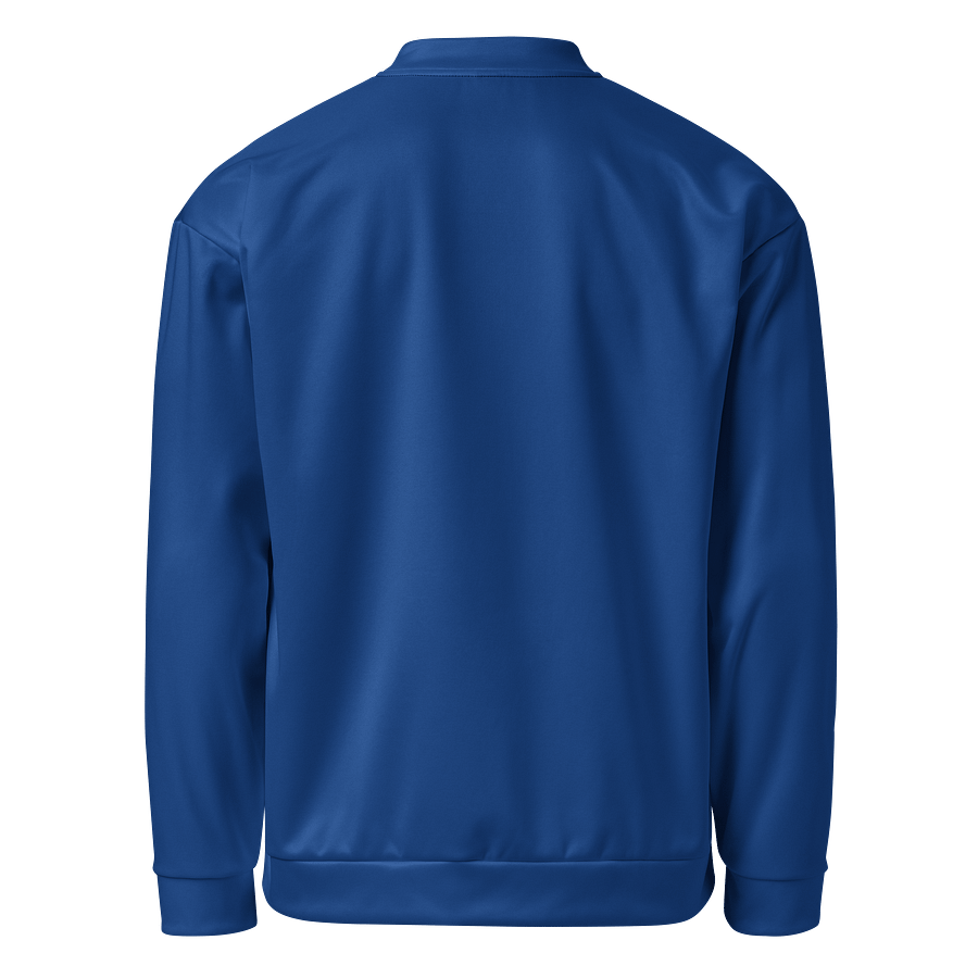 Midnight Veil Designs Gothic Bomber Jacket - Blue product image (2)