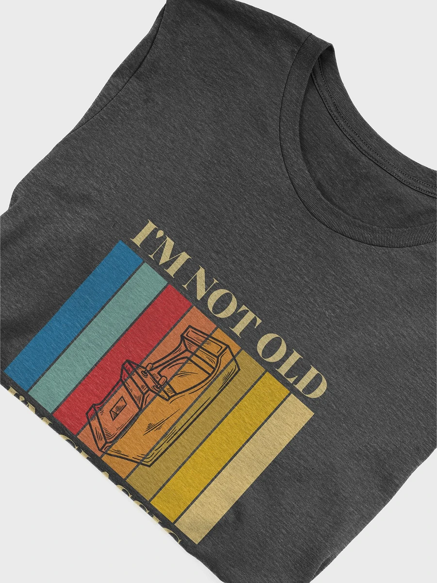 I'm Not Old, I'm Classic Arcade T-Shirt product image (4)
