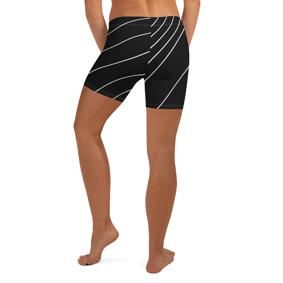 Ripple Effect All-Over Print Shorts product image (4)