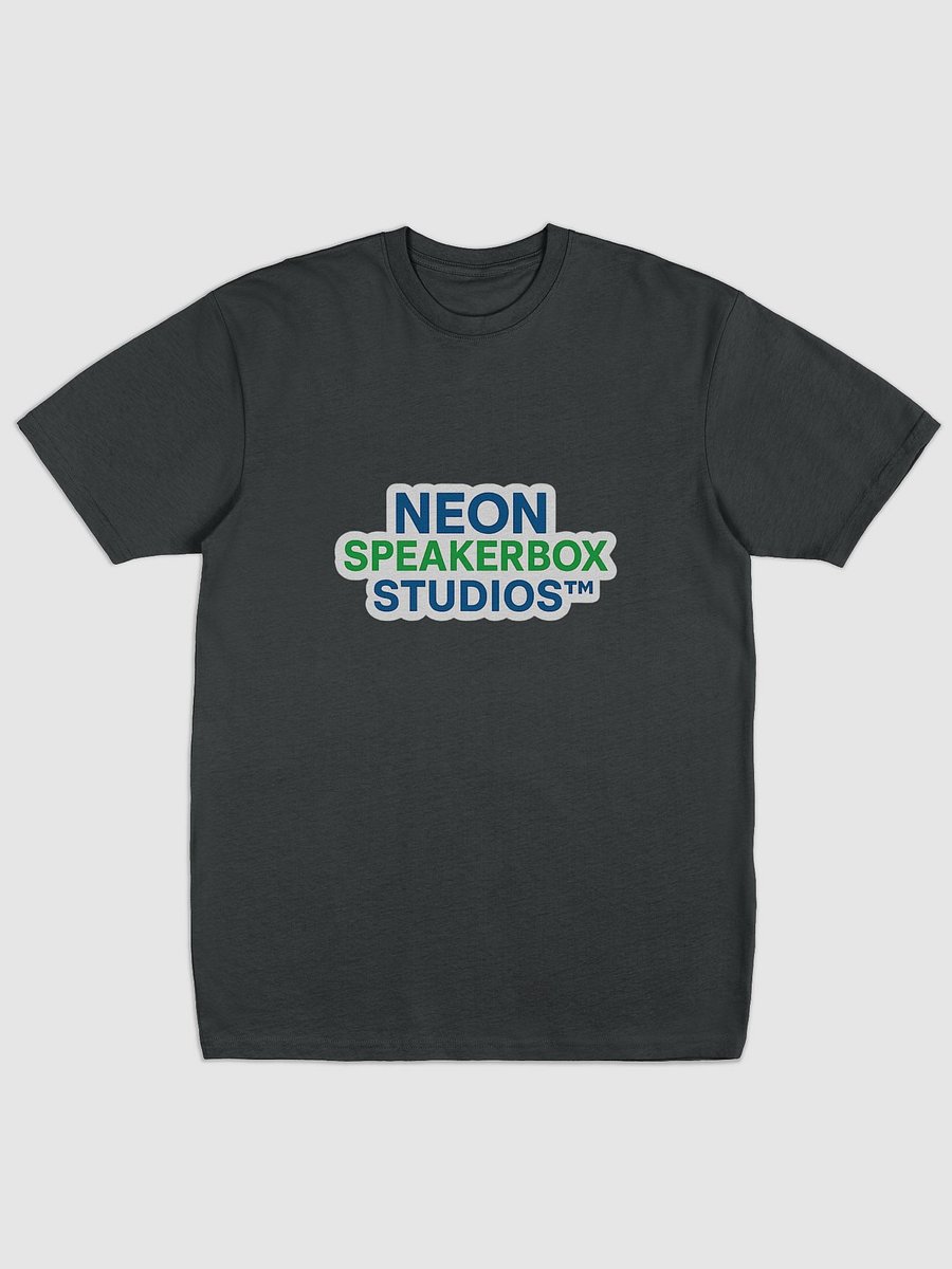 NEON SPEAKERBOX STUDIOS Logo T-Shirt product image (1)