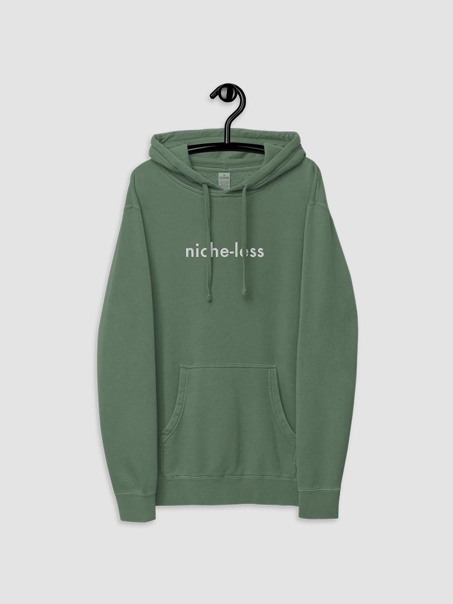 Niche-less Embroidered Hoodie product image (3)