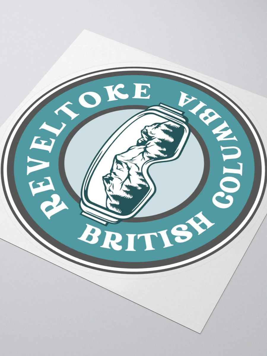 Revelstoke, BC Sticker product image (9)