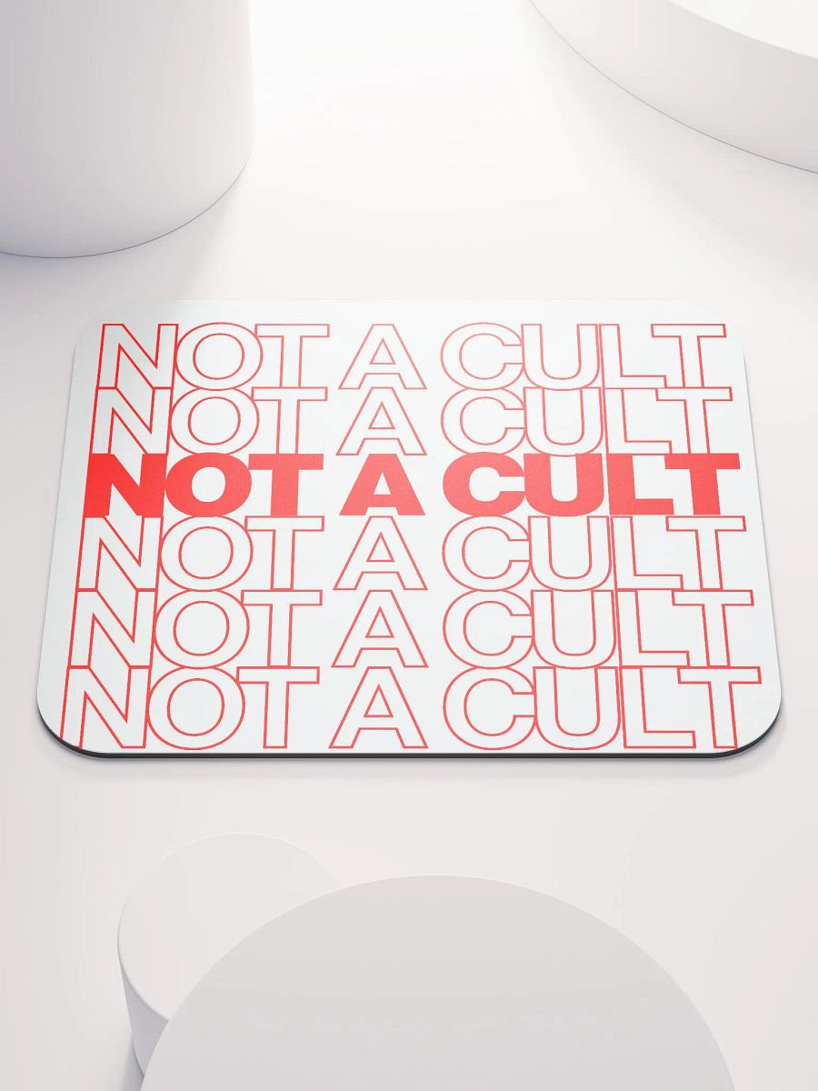 Not a Cult Mouse Pad product image (1)