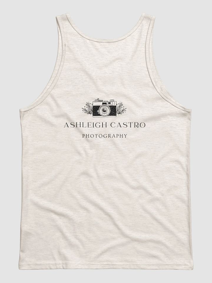 Golden Gate Park Raccoons Jersey Muscle Tank (White and Oatmeal) product image (4)