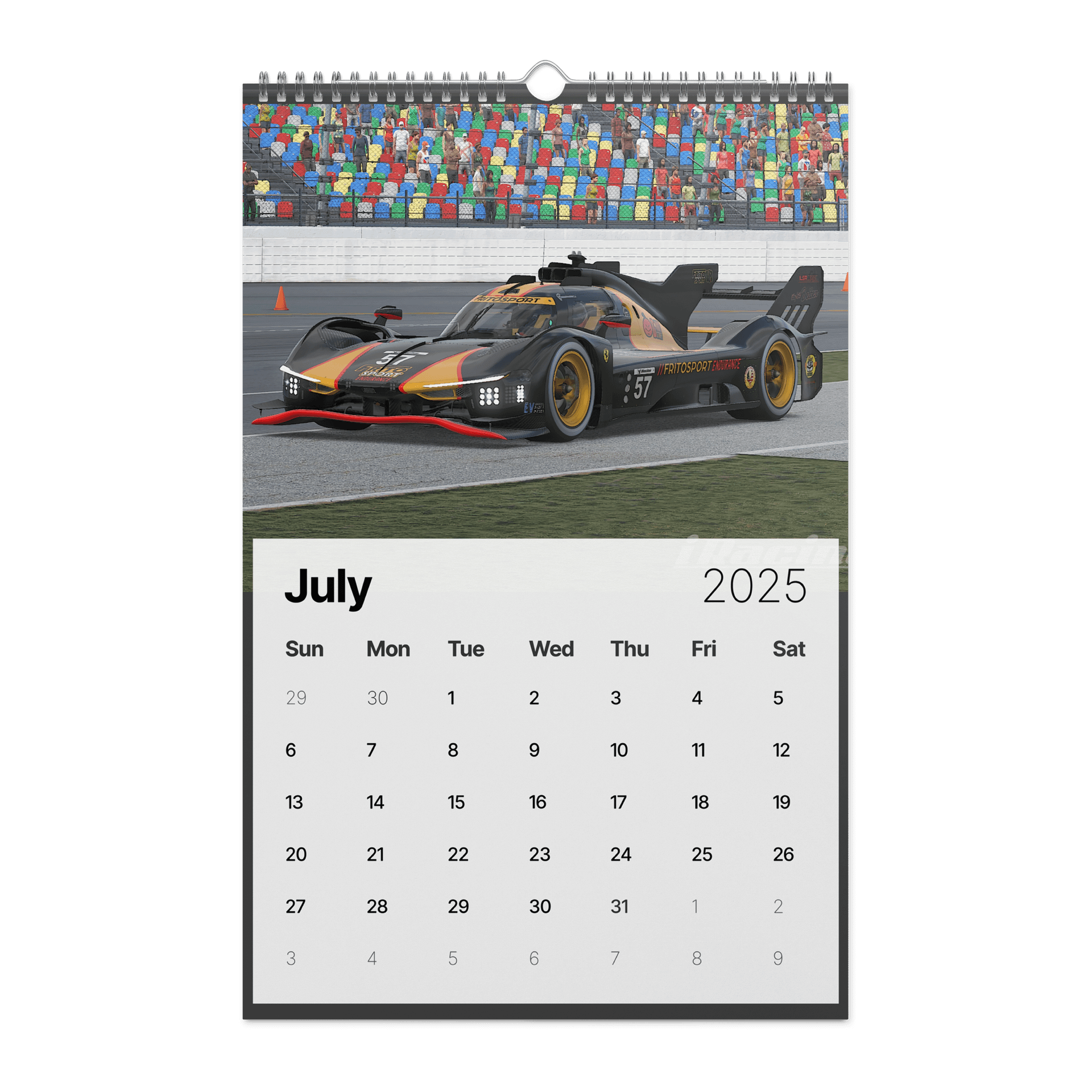FRITOSPORT CALENDAR V1 2025 product image (7)
