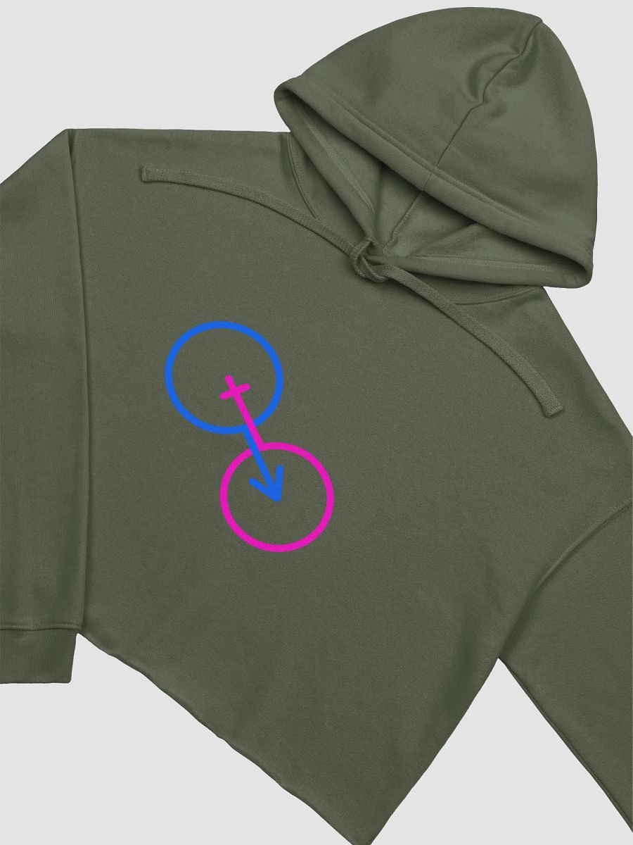 True Gender Nature Crop Hoodie product image (3)
