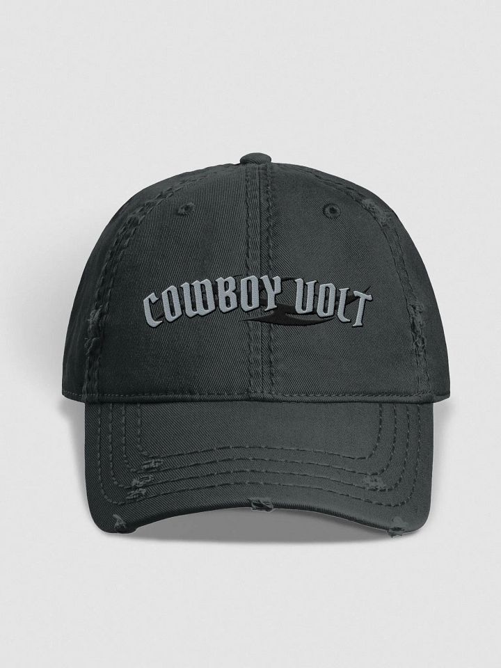Rugged Cowboy Volt Distressed Hat product image (1)