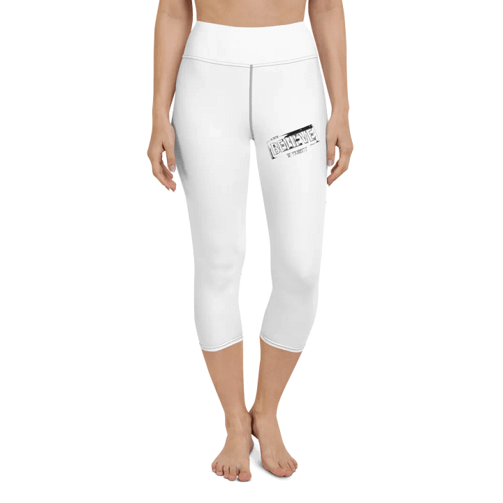Copy of Capri Yoga Leggings – 90s Vibes, Ultimate Comfort! product image (1)
