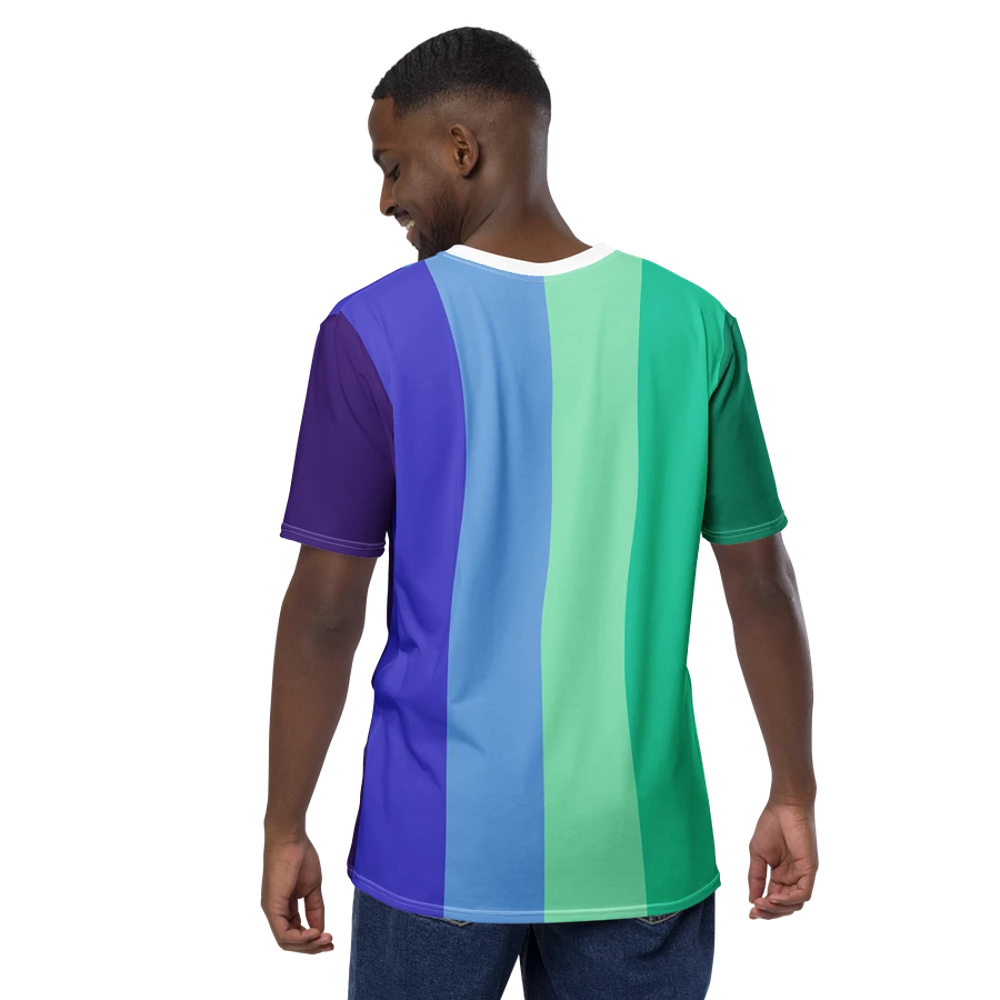 Gay Men's Pride Flag - All-Over Print T-Shirt product image (11)
