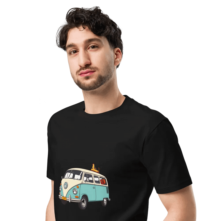 Classic Van Graphic T-Shirt product image (4)