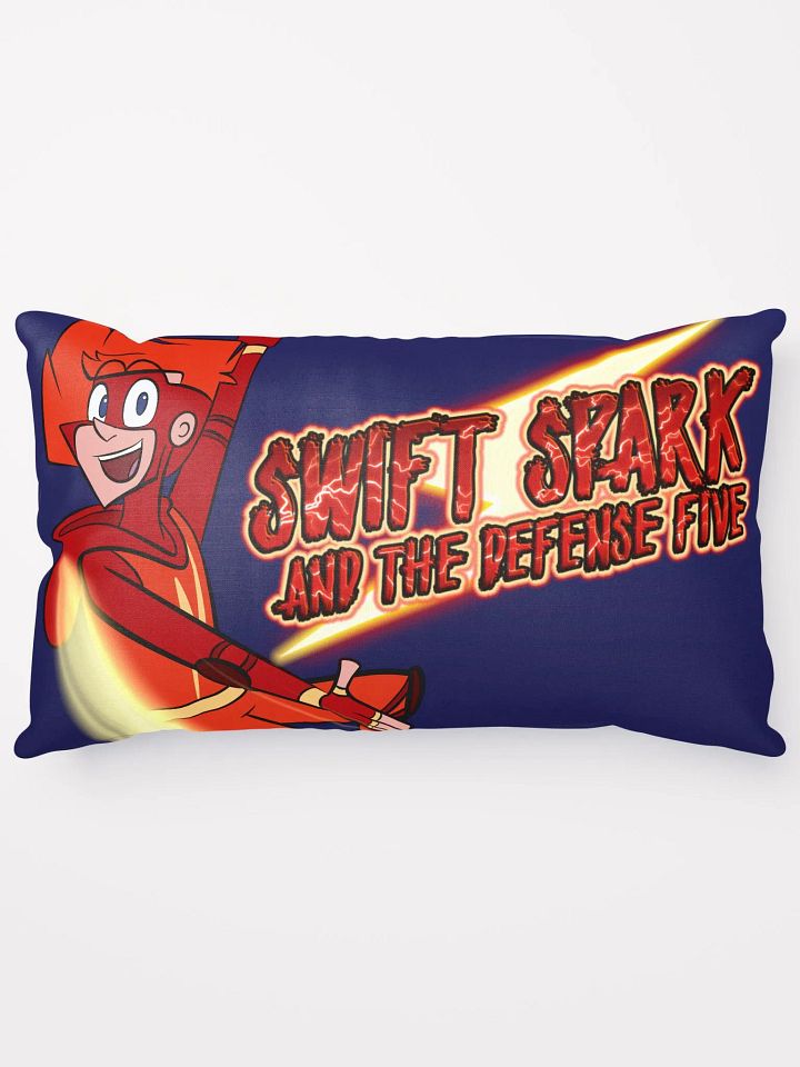 Swift Spark and the Defense Five: Swift Spark Flying Pillow product image (1)