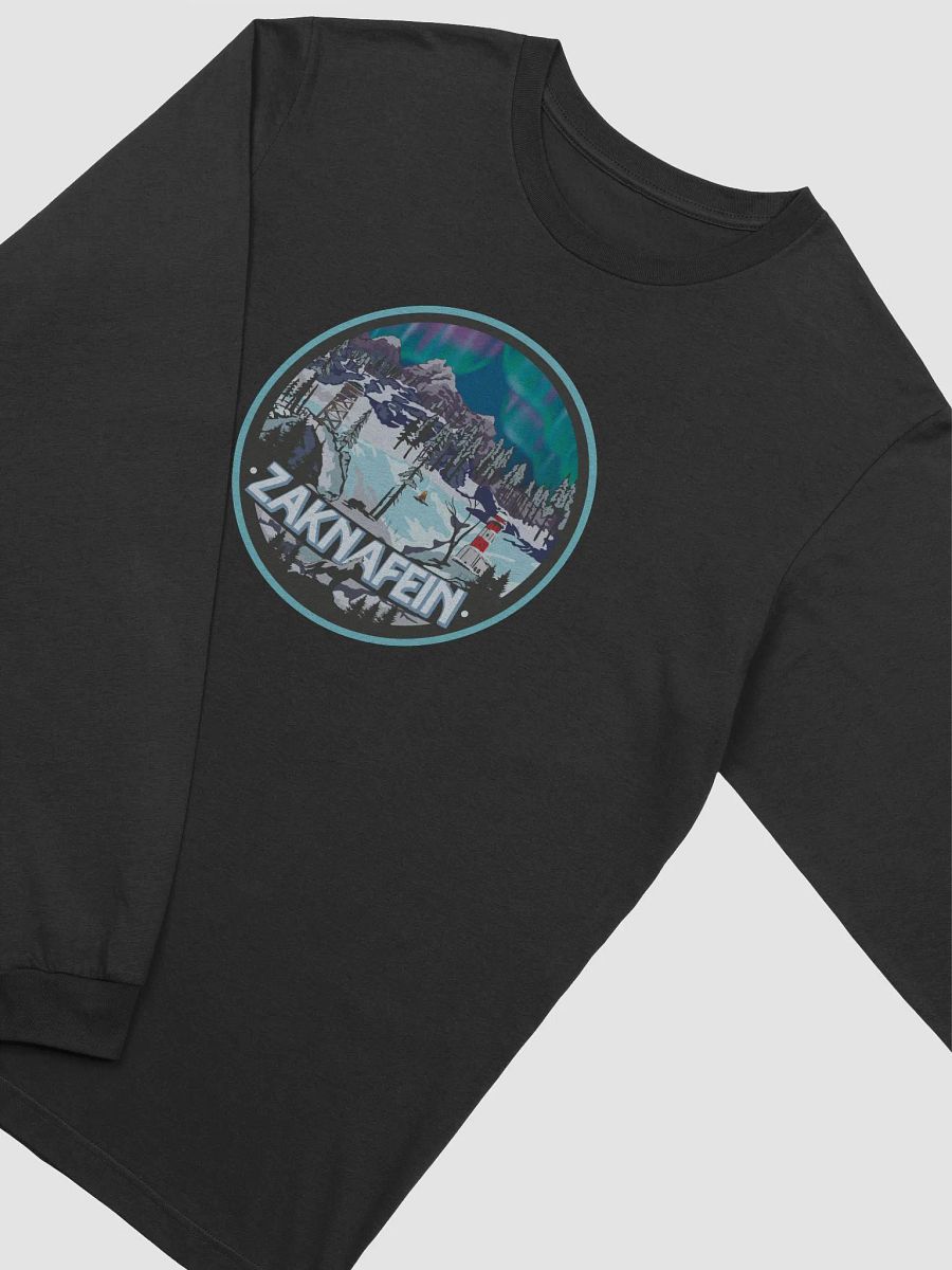 Zaknafein Logo Long Sleeve Tee Shirt 