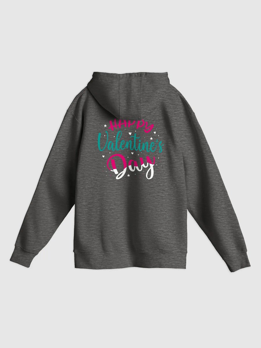 Happy Valentine's Day Pullover Hoodie (Back Only) product image (3)