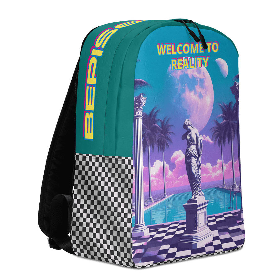 Welcome to reality backpack product image (3)