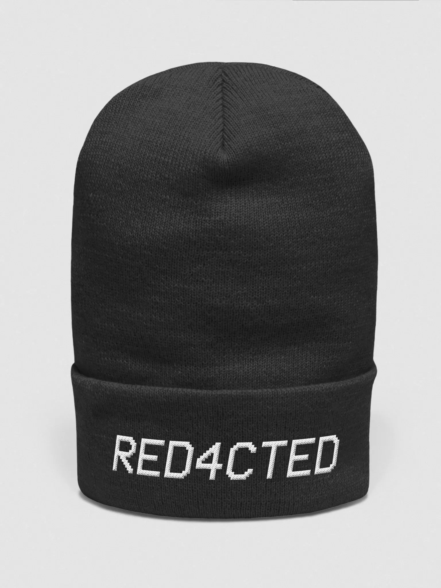 RED4CTED Beanie product image (1)
