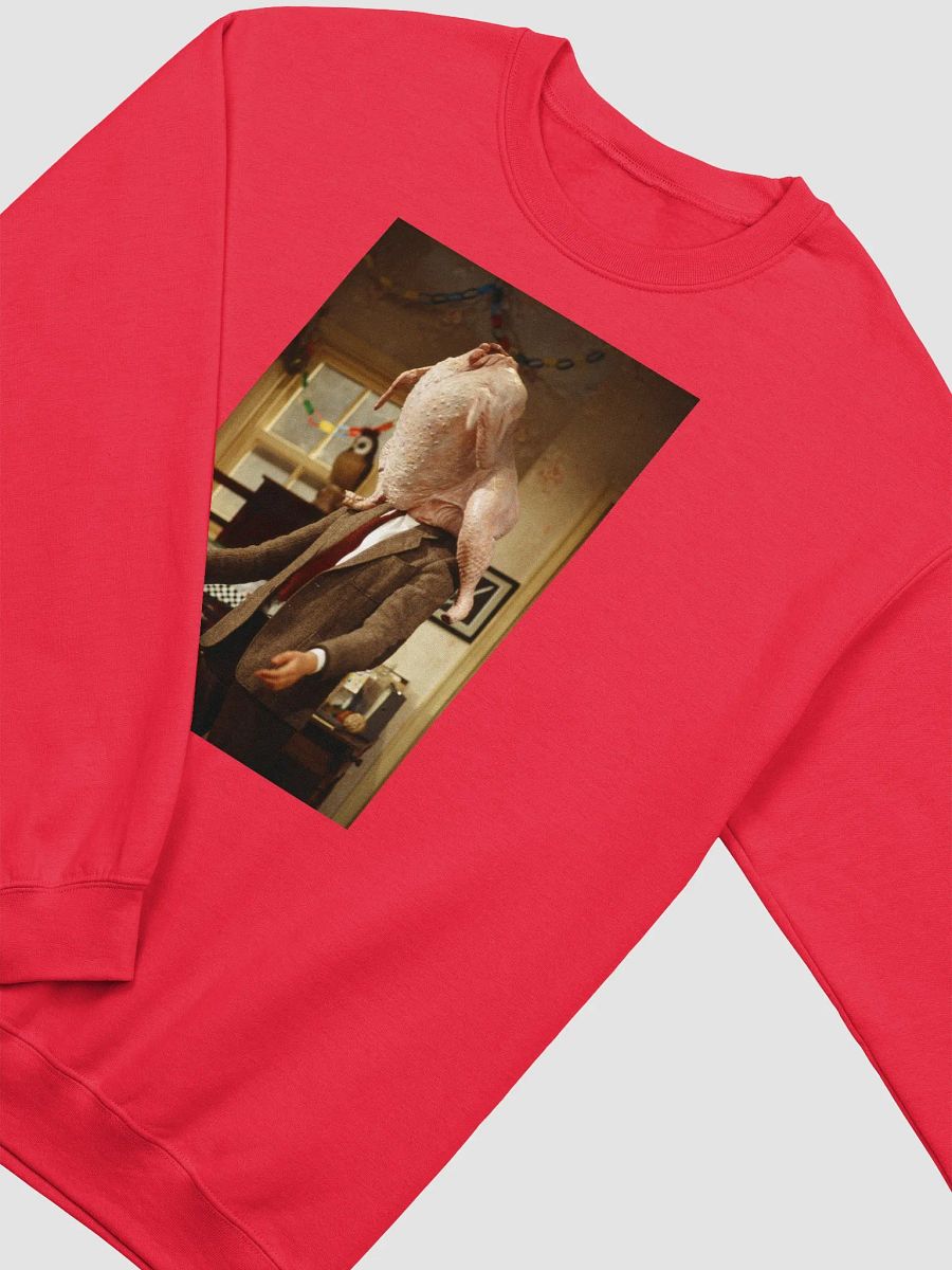 Bean Xmas Turkey Head sweatshirt product image (7)