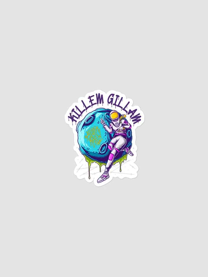 Killem Krew Out of This World Sticker product image (1)