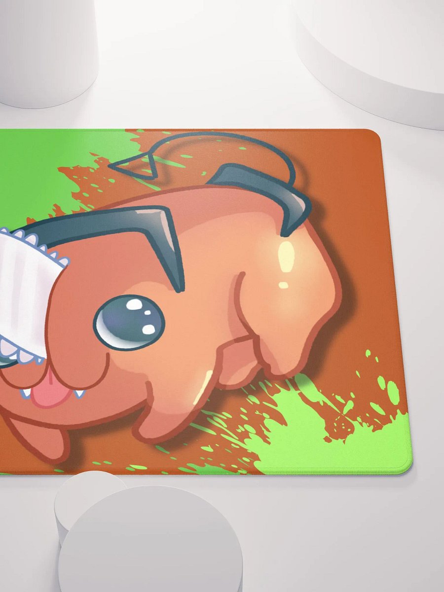 Chainsaw Nose Creature Gaming Mouse Pad product image (5)