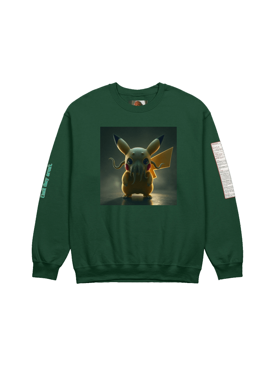 Pikathulhu's Sweatshirt product image (1)