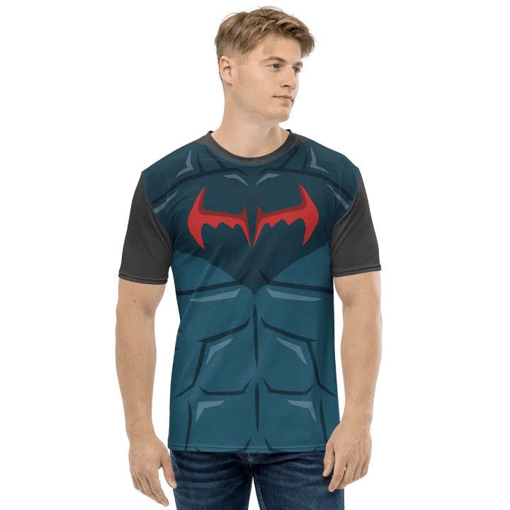 Vigilante Night Sky Crew Neck T-Shirt - Unleash Your Inner Guardian product image (1)