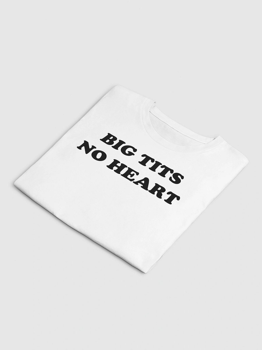 BIG TITS NO HEART Premium Crop Top product image (5)