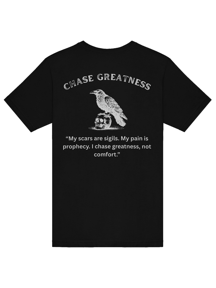 Raven Sigils Chase Greatness Tee product image (6)