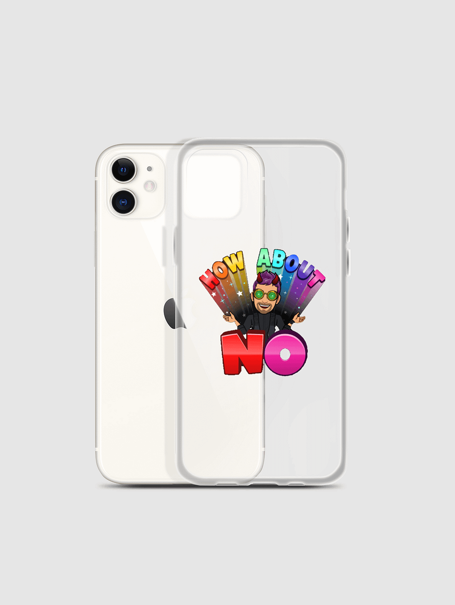 How About No iPhone Case product image (2)