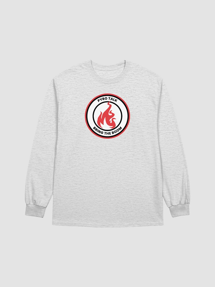 Pyro Talk Logo Long Sleeve Tee product image (6)