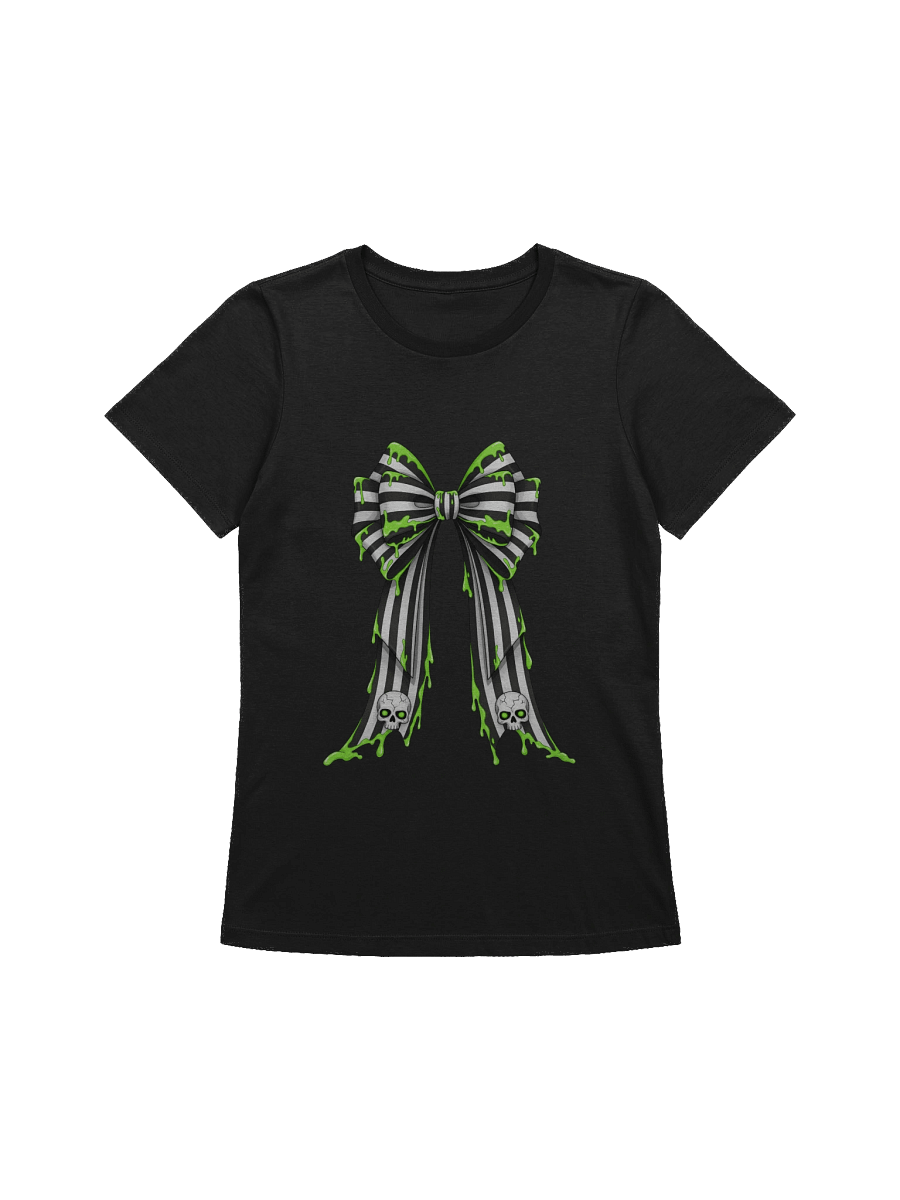 [UM Designs] Slime & Bow - Women's Graphic Tee product image (1)
