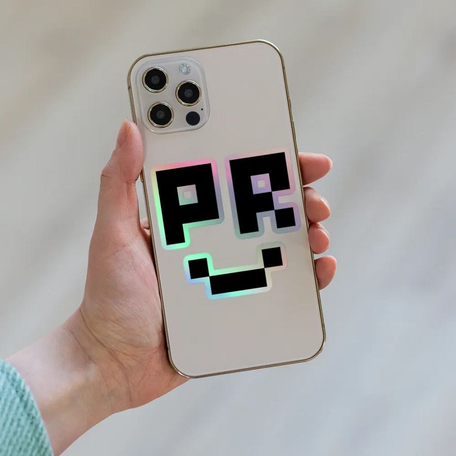 Pixel Holo Sticker Set product image (6)