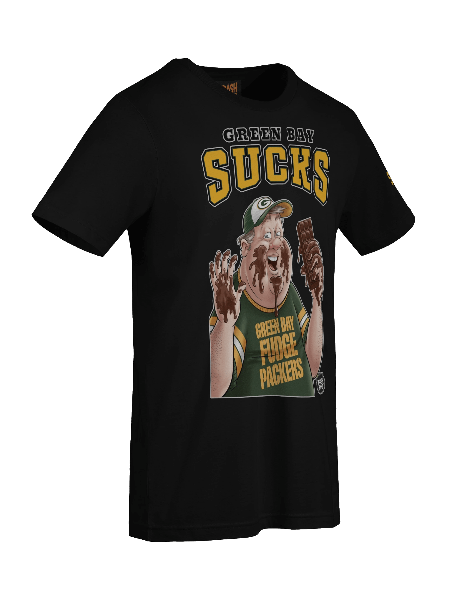 NEW Green Bay Sucks "Fudge Packers" Tee | Green Bay Packers | NFL Rival Locker product image (2)