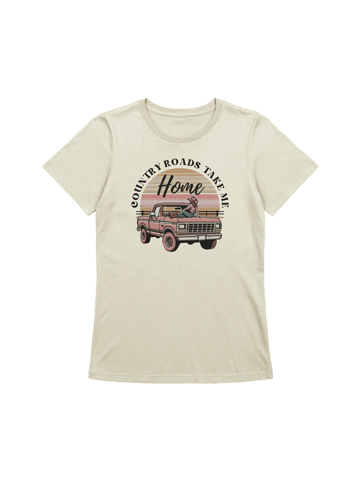 Country Roads Relaxed Tee product image (1)
