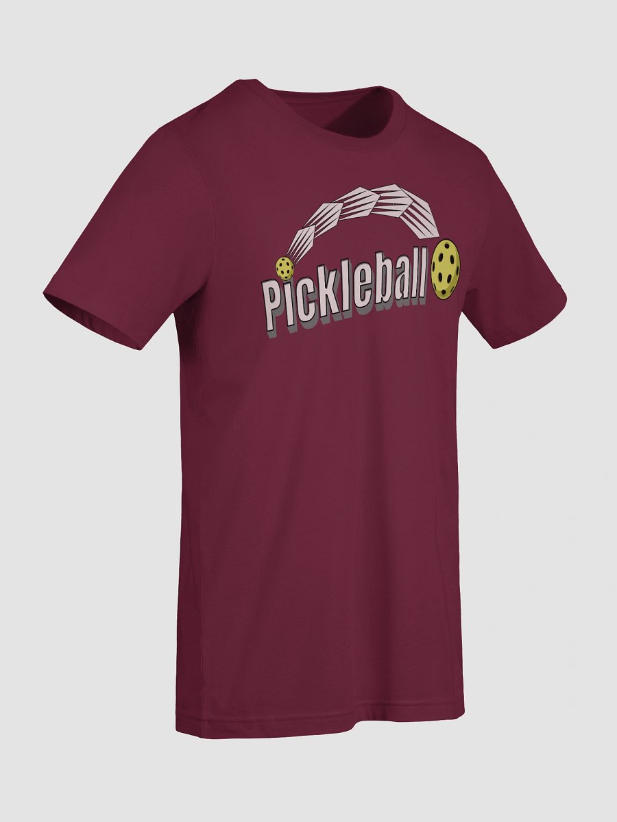 Pickleball Swoosh Motion Graphic T-Shirt product image (6)