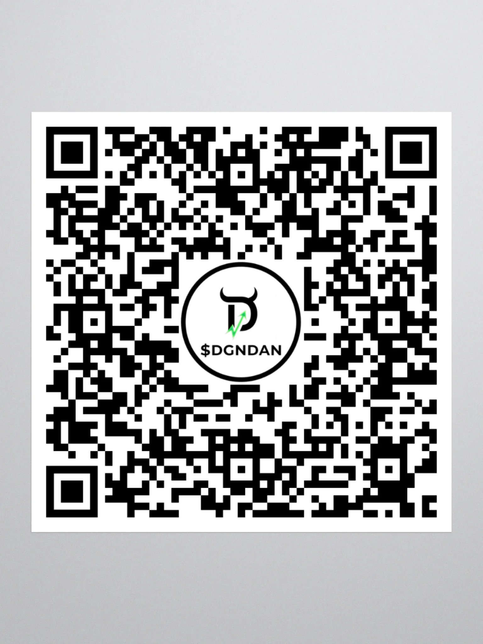 Swap DGNDAN QR Sticker product image (1)