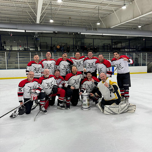 We won the championship!🏆

For those that don’t know, I have never played hockey competitively in my life until a couple mont...