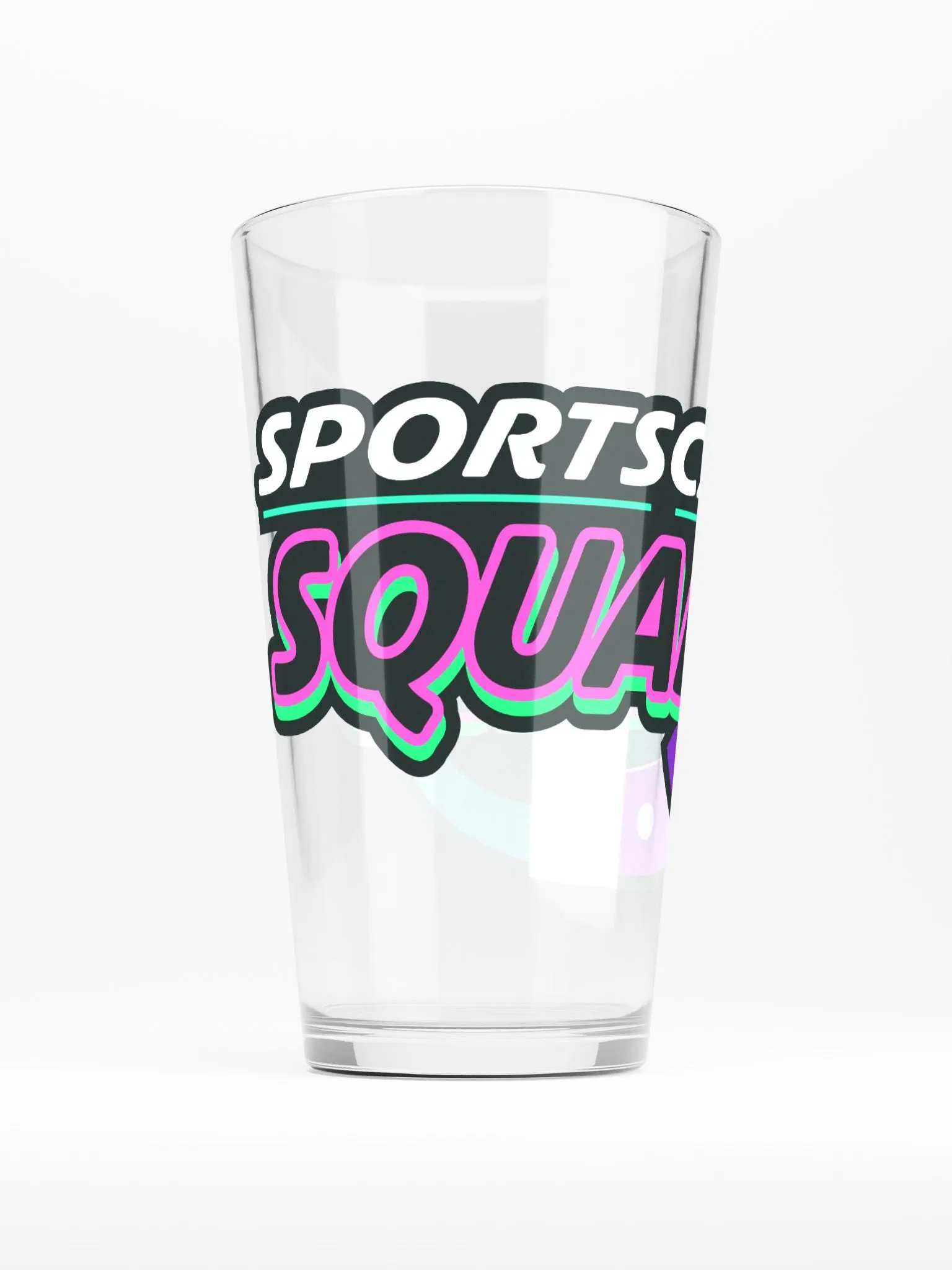 SQUADFEST SCI FI PINT GLASS product image (2)