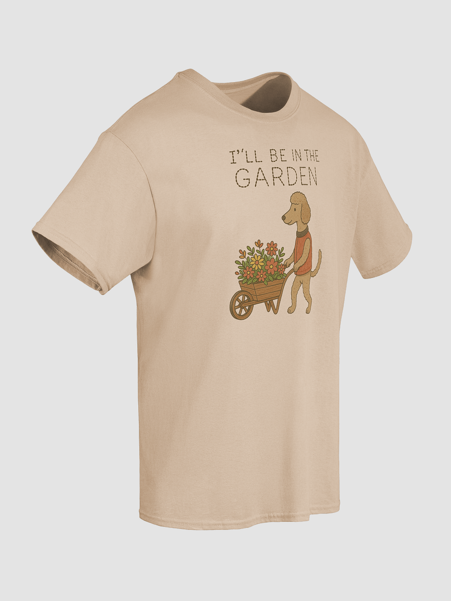 Gardening Dog Tshirt product image (8)