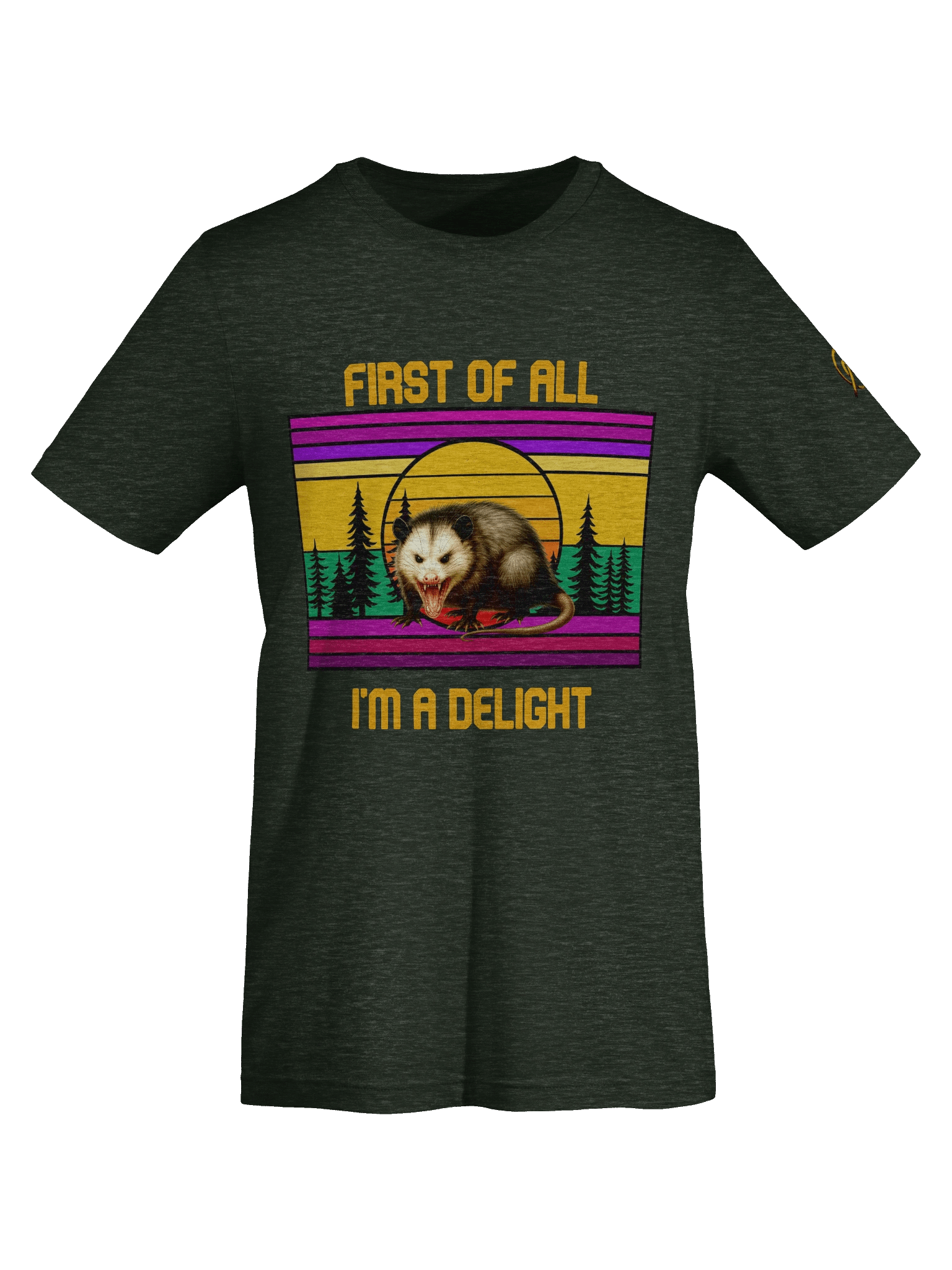 PASP Possum “I’m A Delight” Tee – Fall Edition product image (67)