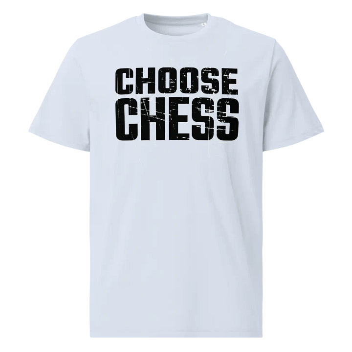 Choose Chess T Shirt Distressed version product image (34)