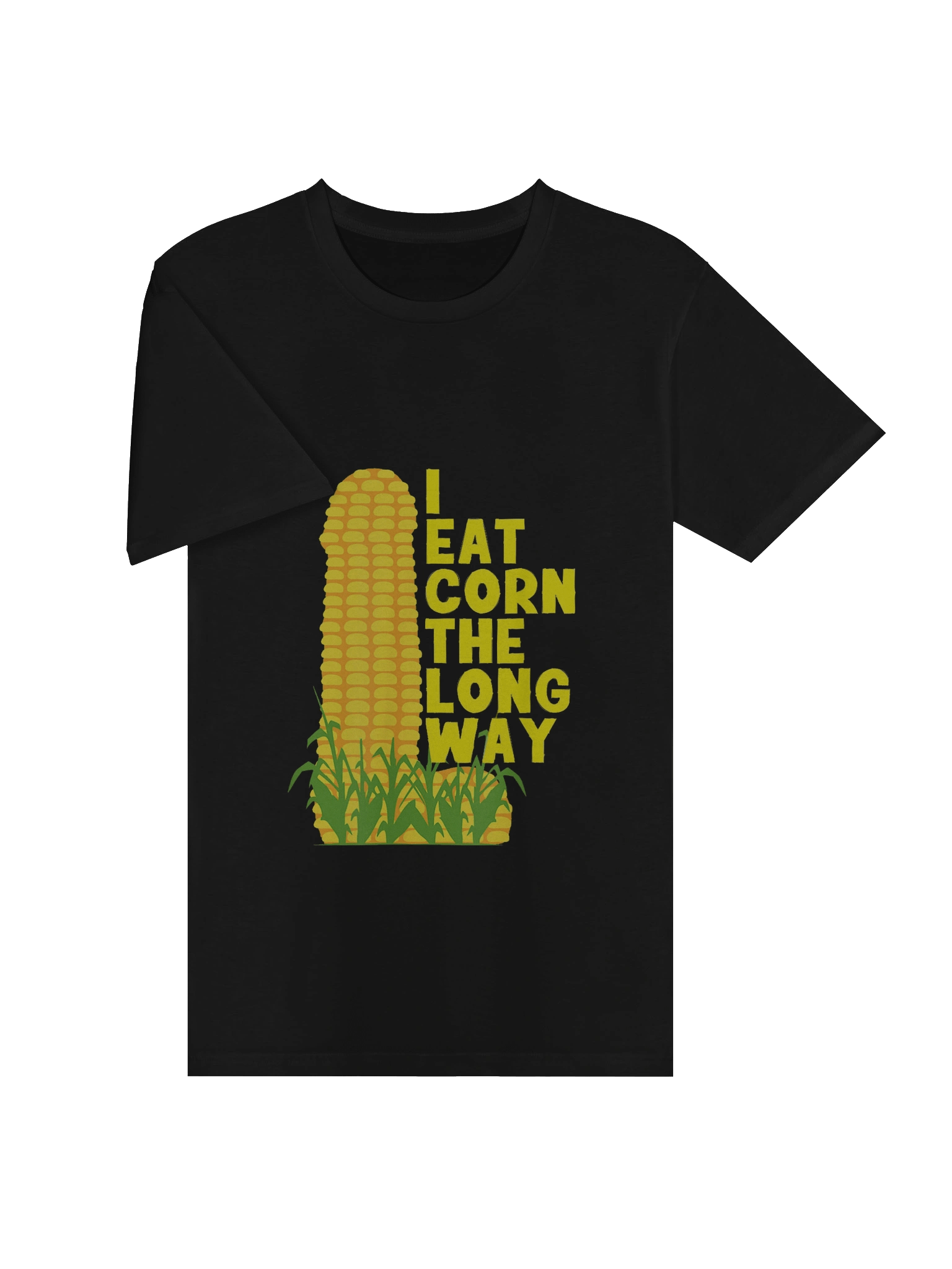 I Eat Corn The Long Way Tee product image (3)
