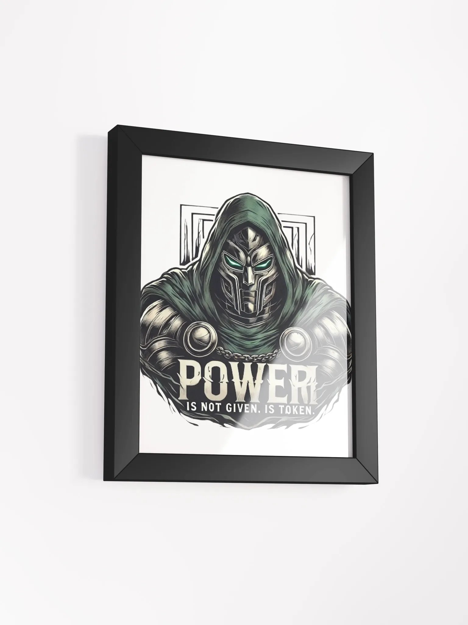 Masked Power Framed Poster product image (2)