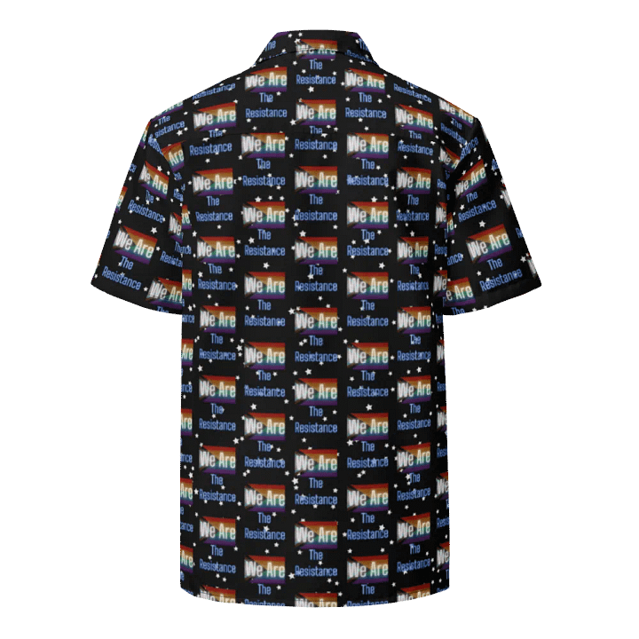 Resistors, We Are The Resistance, Buttoned Shirt product image (2)