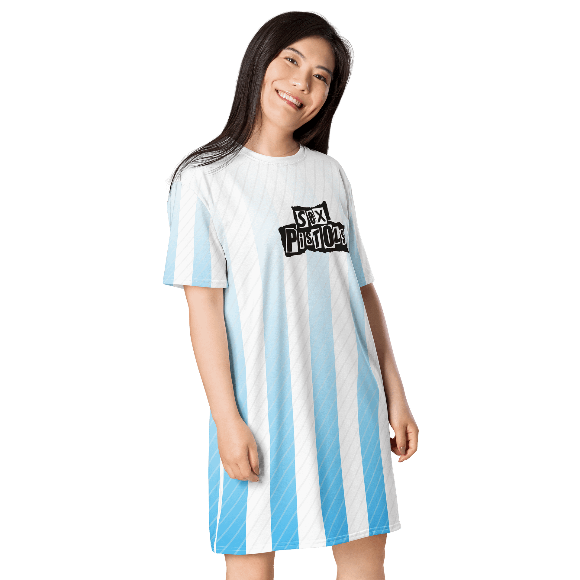 Striped Skyline Pistols All-Over Dress product image (4)